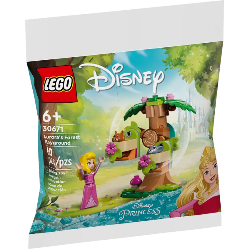 Lego Disney Aurora's Forest Playground Building Kit 30671