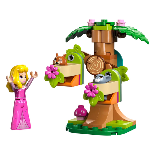 Lego Disney Aurora's Forest Playground Building Kit 30671