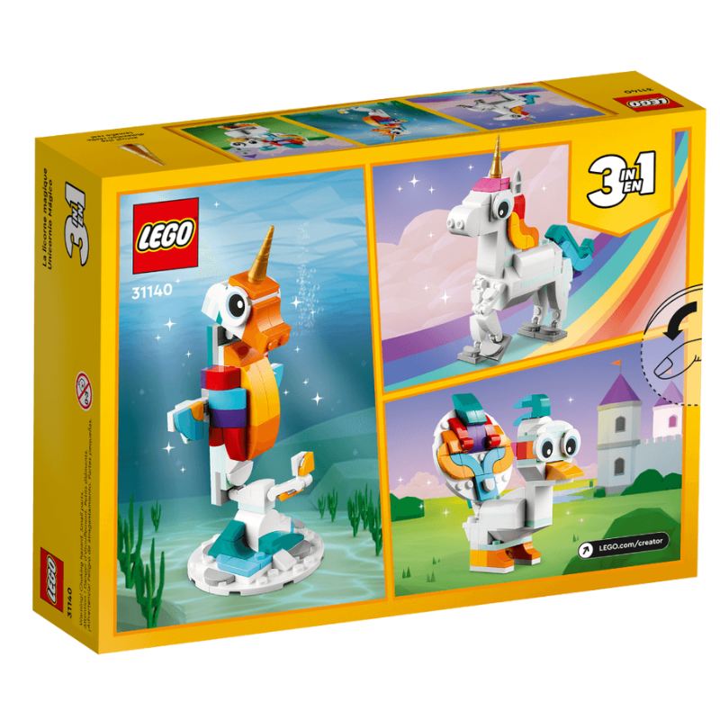 Lego Magical Unicorn 3 in 1 creator 31140