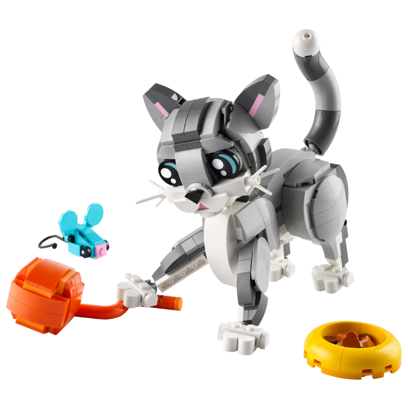 Lego Playful Cat 3in1 creator 31163