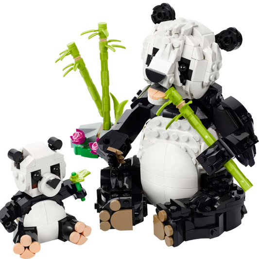 Lego Wild Animals: Panda Family 3in1 creator 31165