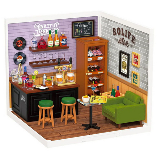 Leisurely Cheers Bar - Rolife DIY Miniature