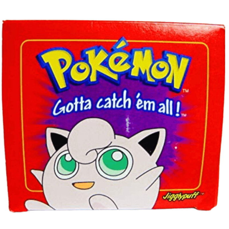 Limited Edition 1999 Burger King Jigglypuff Gold Card #39