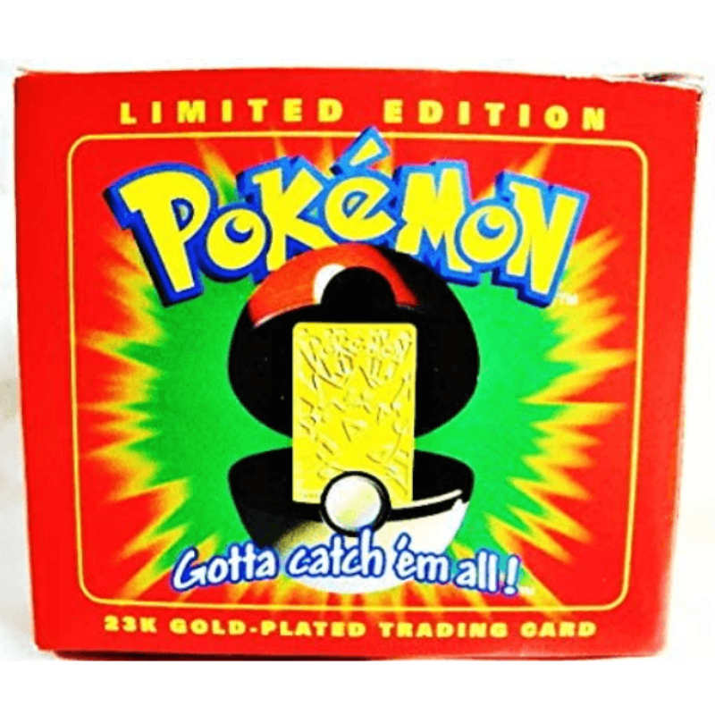Limited Edition 1999 Burger King Jigglypuff Gold Card #39