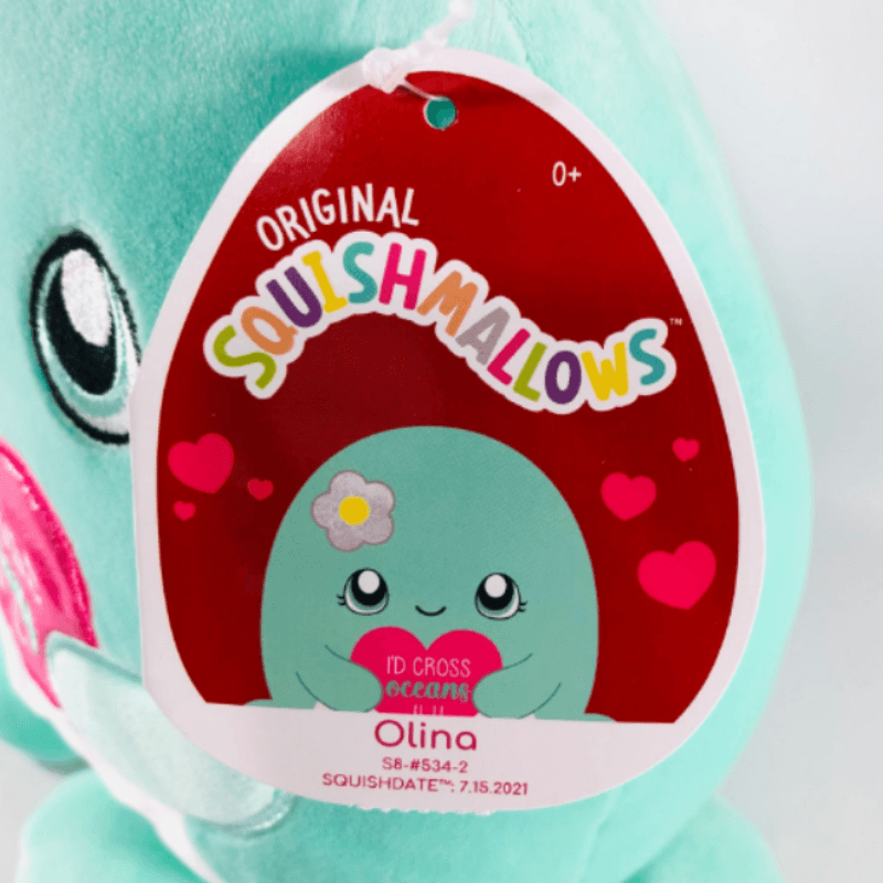 Limited Edition Valentine Olina the Octopus 8 in