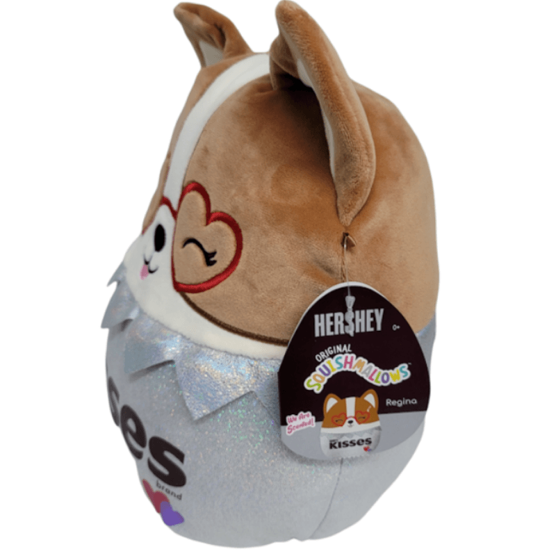 Limited Edition Valentine Regina the Corgi 12 in