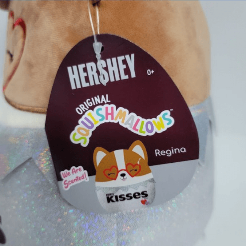 Limited Edition Valentine Regina the Corgi 12 in