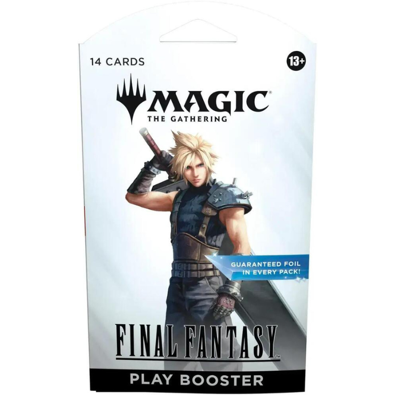 mtg final fantasy booster box Magic The Gathering Final Fantasy Play Booster