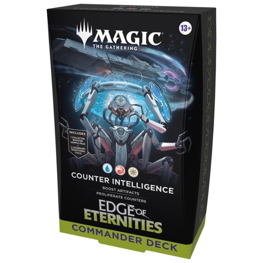 Magic: The Gathering - Edge of Eternities Commander Deck Counter Intelligence