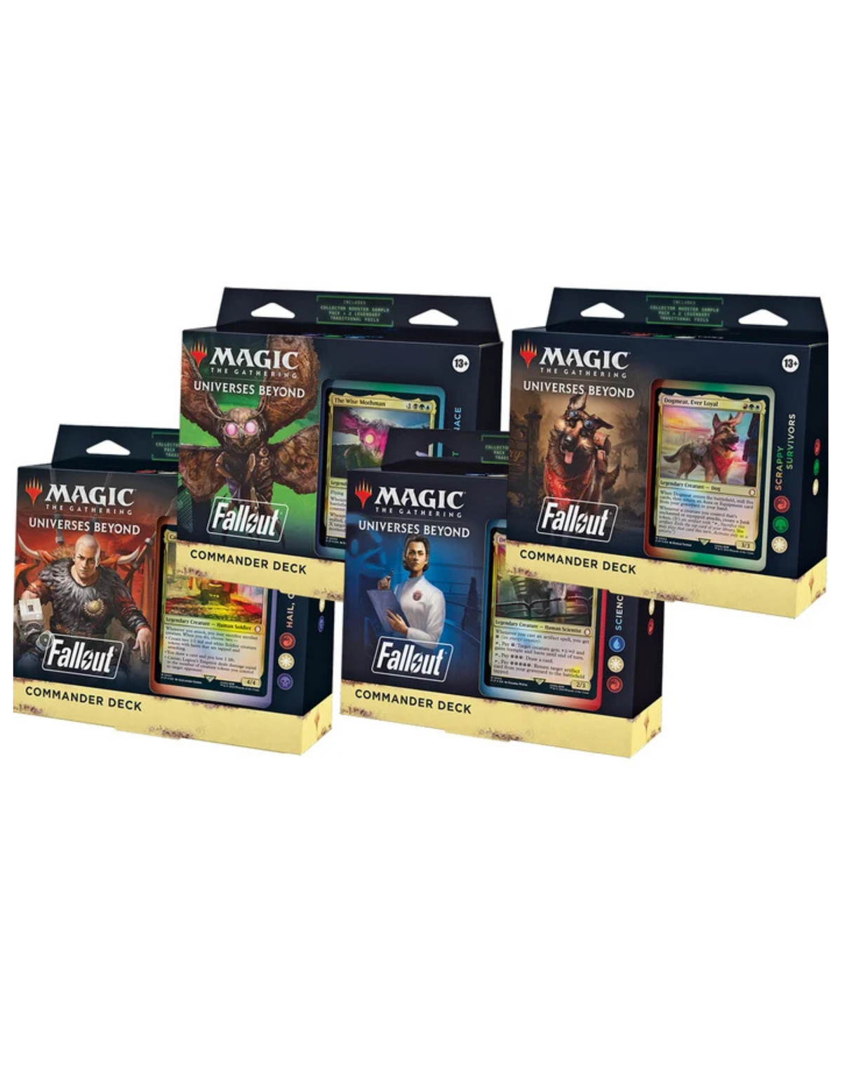 Magic: The Gathering - Fallout Commander Deck