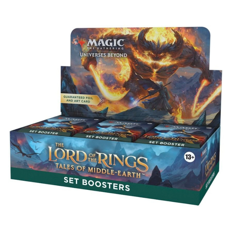 Magic The Gathering: The Lord of the Rings: Tales of Middle-earth - Set Booster Box