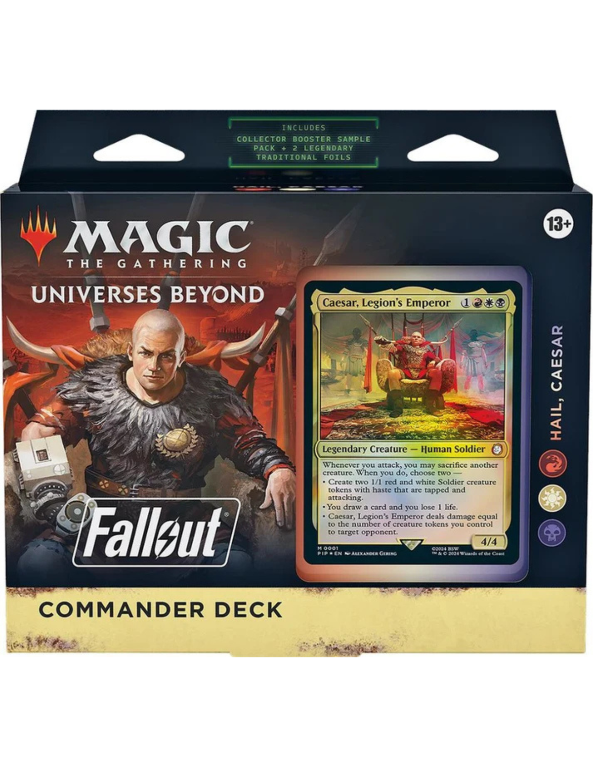 Magic: The Gathering - Fallout Commander Deck