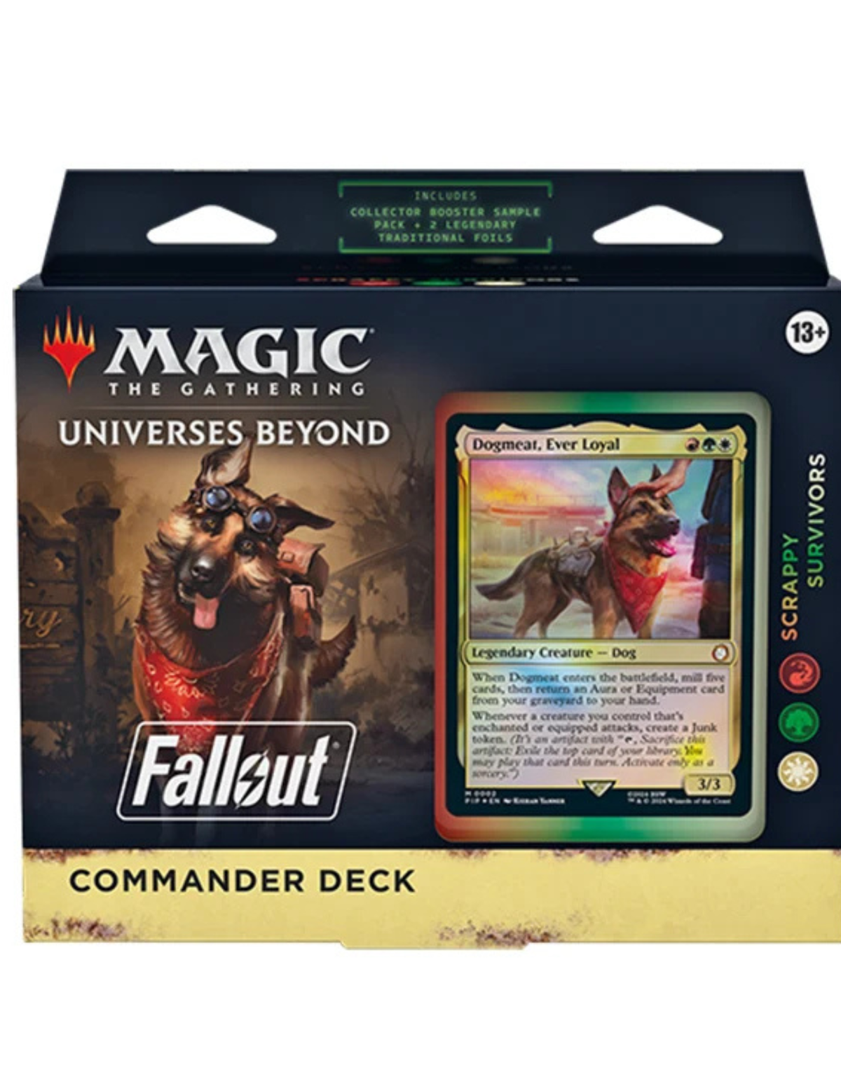 Magic: The Gathering - Fallout Commander Deck
