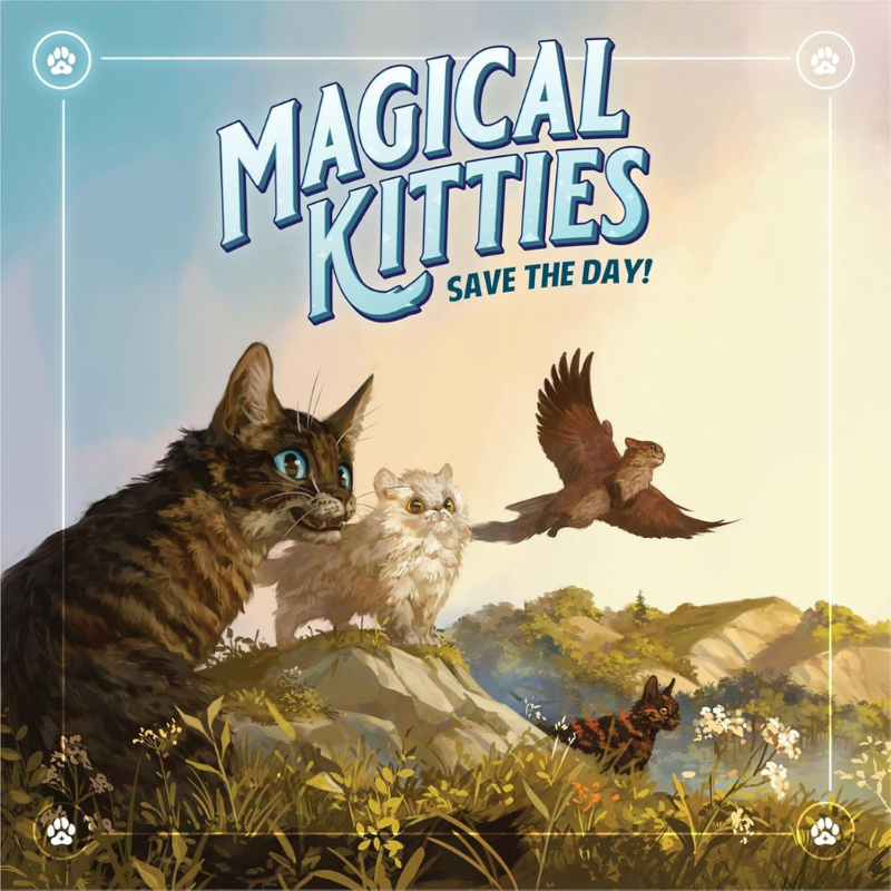 Magical Kitties Save the Day!