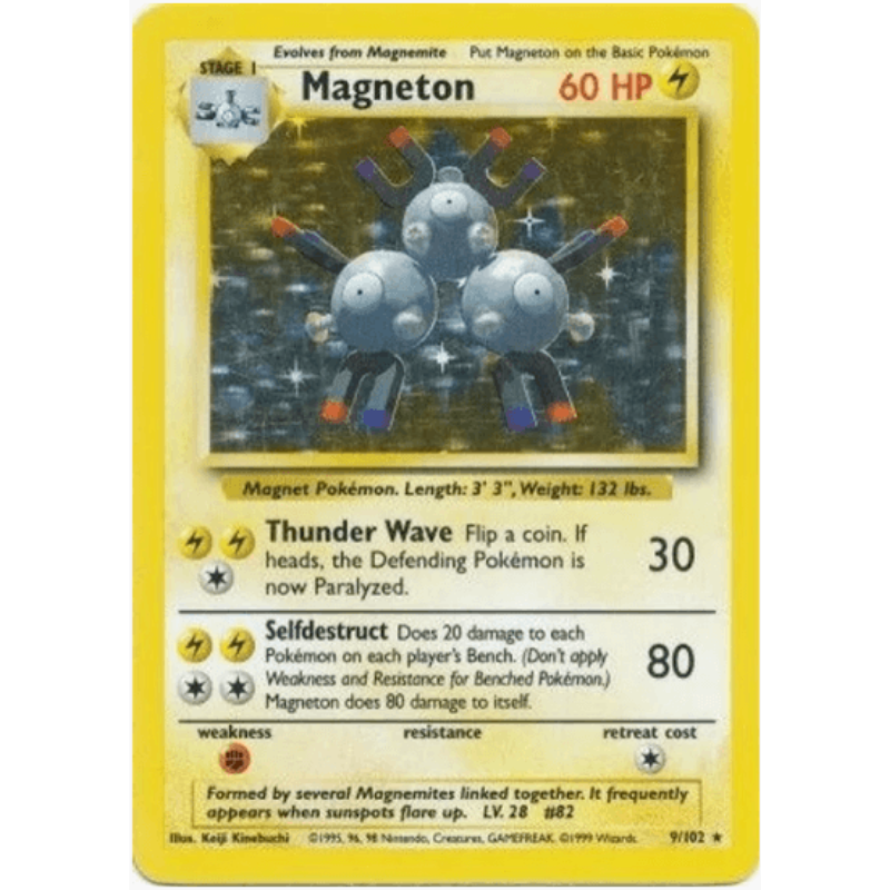 Magneton - Base Set #009/102
