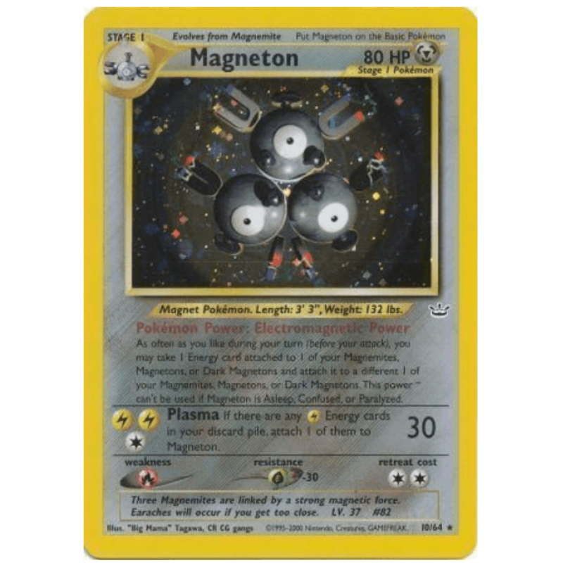 Magneton - Neo Revelation #10/64