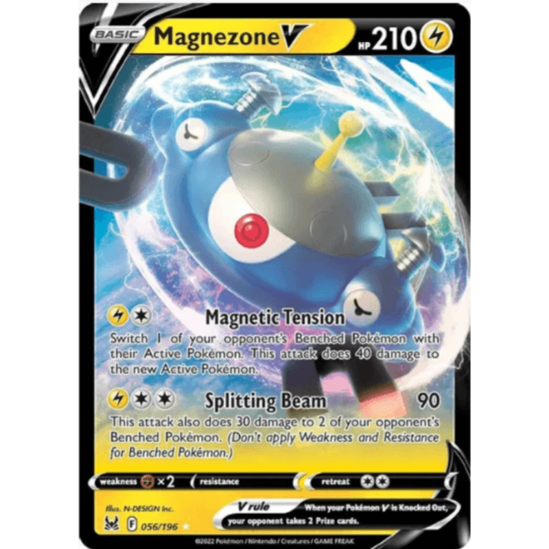 Magnezone V - Lost Origin #056/196