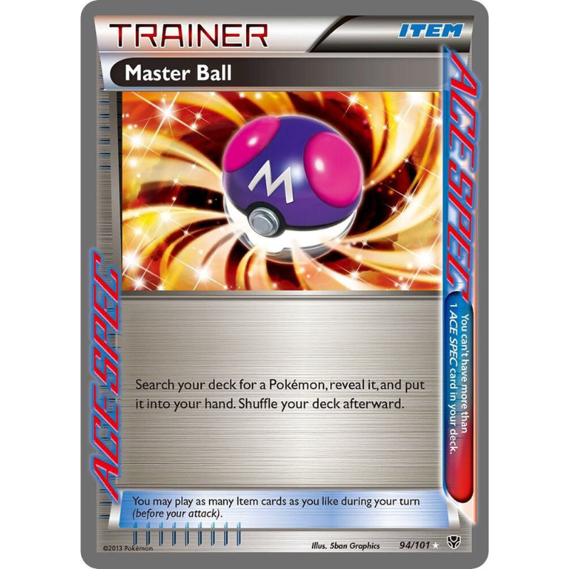 Master Ball - Plasma Blast #94/101