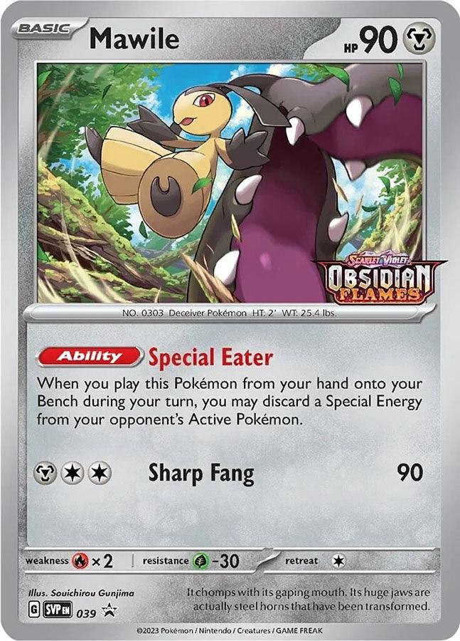 Mawile - Scarlet & Violet Promo Cards #039