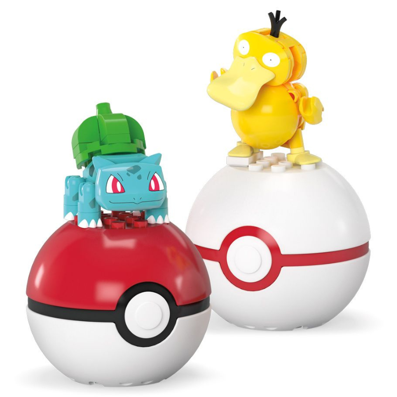 Mega Construx: Pokémon: Poké Ball Double Pack