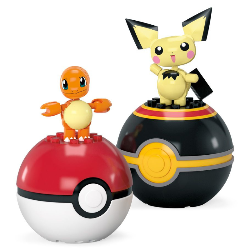 Mega Construx: Pokémon: Poké Ball Double Pack