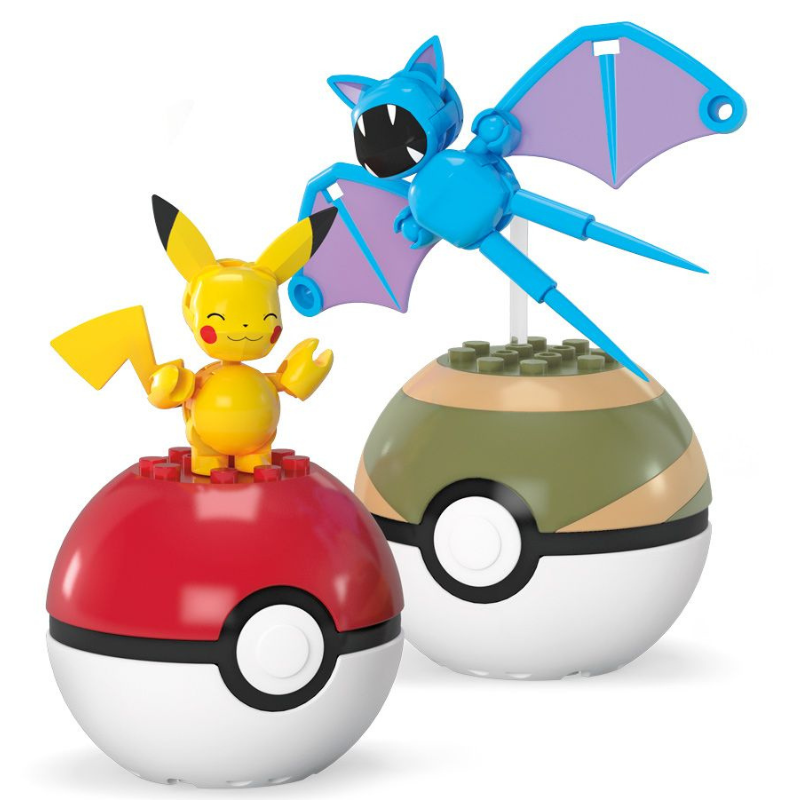 Mega Construx: Pokémon: Poké Ball Double Pack