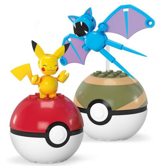 Mega Construx: Pokémon: Poké Ball Double Pack