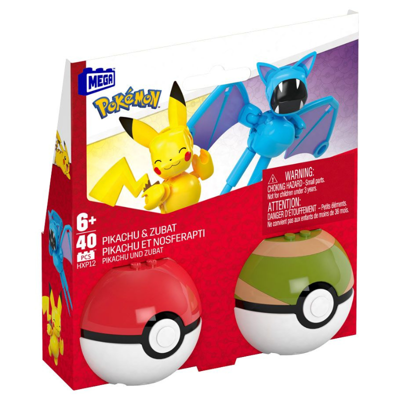 Mega Construx: Pokémon: Poké Ball Double Pack