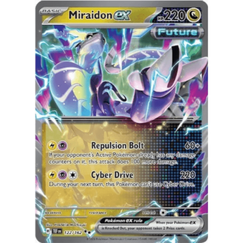 Miraidon ex - Temporal Forces #122/162