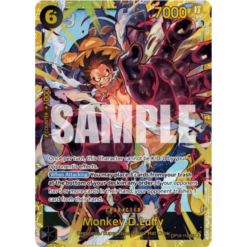 Monkey.D.Luffy - Royal Blood #OP10-118