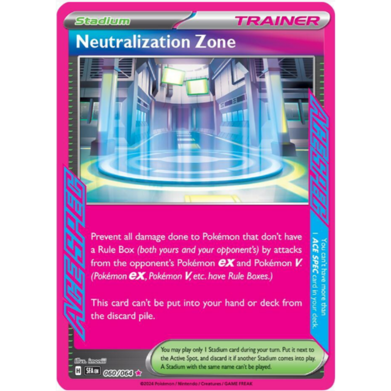 Neutralization Zone - Shrouded Fable #060/064