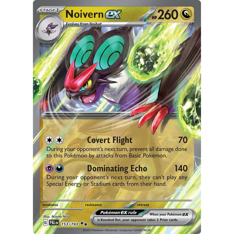 Noivern ex - Paldea Evolved #153/193