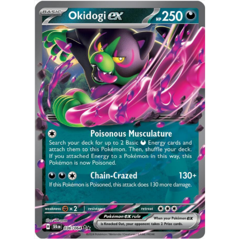 Okidogi ex - Shrouded Fable #036/064