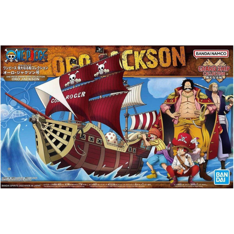 One Piece Grand Ship Collection Model Kit - Oro Jackson