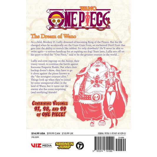 One Piece Omnibus Edition Manga Volume 33