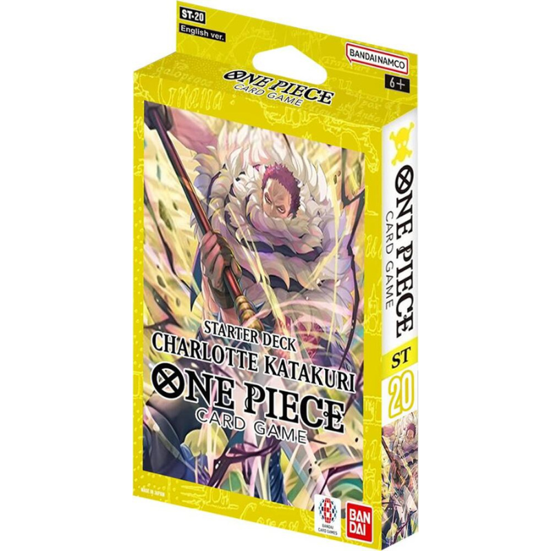 One Piece Starter Deck 20: YELLOW Charlotte Katakuri (ST 20)