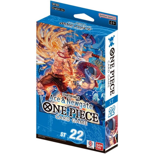One Piece Starter Deck Ace & Newgate (ST 22)