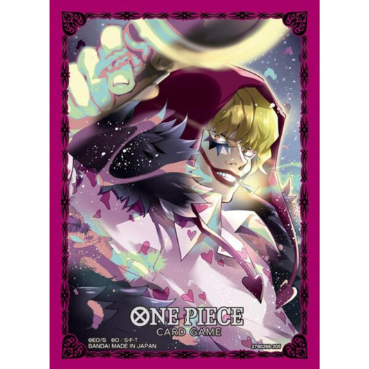 One Piece TCG: Official Sleeves Set 11 (70-Pack)