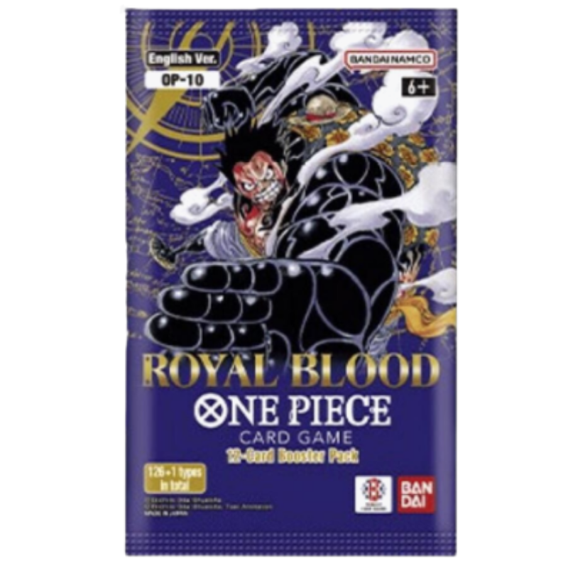 One Piece TCG: Royal Blood Booster Pack