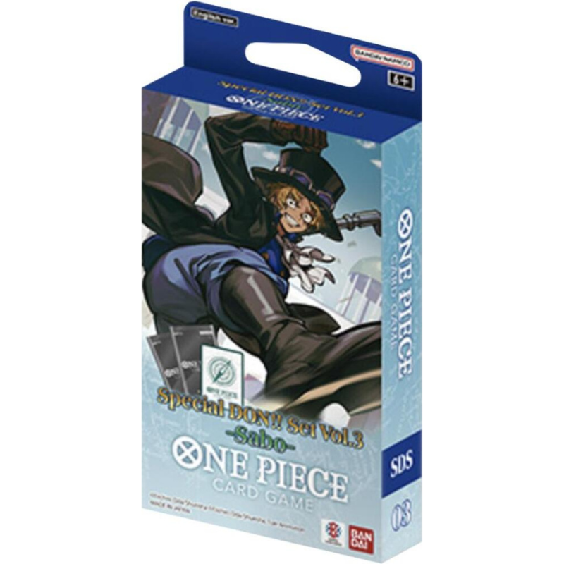One Piece TCG: Special DON!! Set Vol. 3 -Sabo Dx Games & More One Piece TCG: Special DON!! Set Vol. 3 -Sabo Dx Games & More