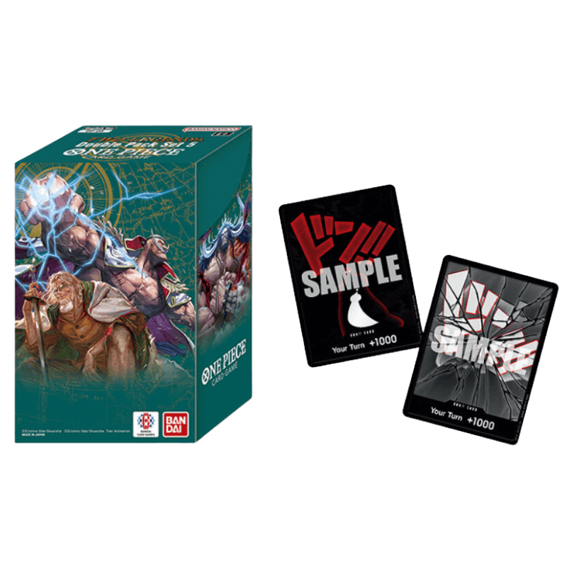 one piece card game set 5 One Piece TCG: Two Legends Double Pack Set Vol. 5 – Dx Games & More