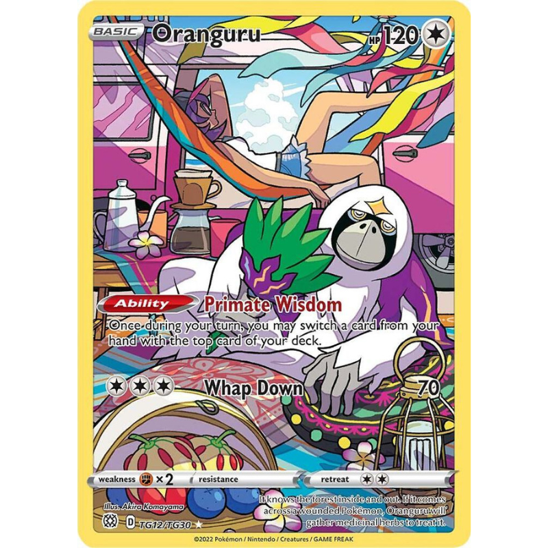 Oranguru - Brilliant Stars Trainer Gallery #TG12/TG30
