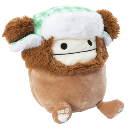 Original Squishmallow Limited Edition Holiday Benny 7.5in