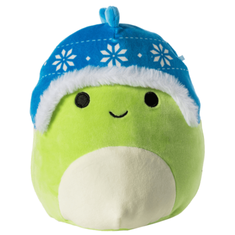 Original Squishmallow Limited Edition Holiday Danny the dino 7.5in