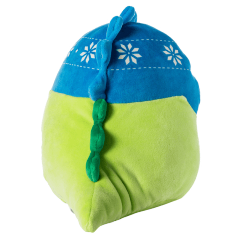 Original Squishmallow Limited Edition Holiday Danny the dino 7.5in