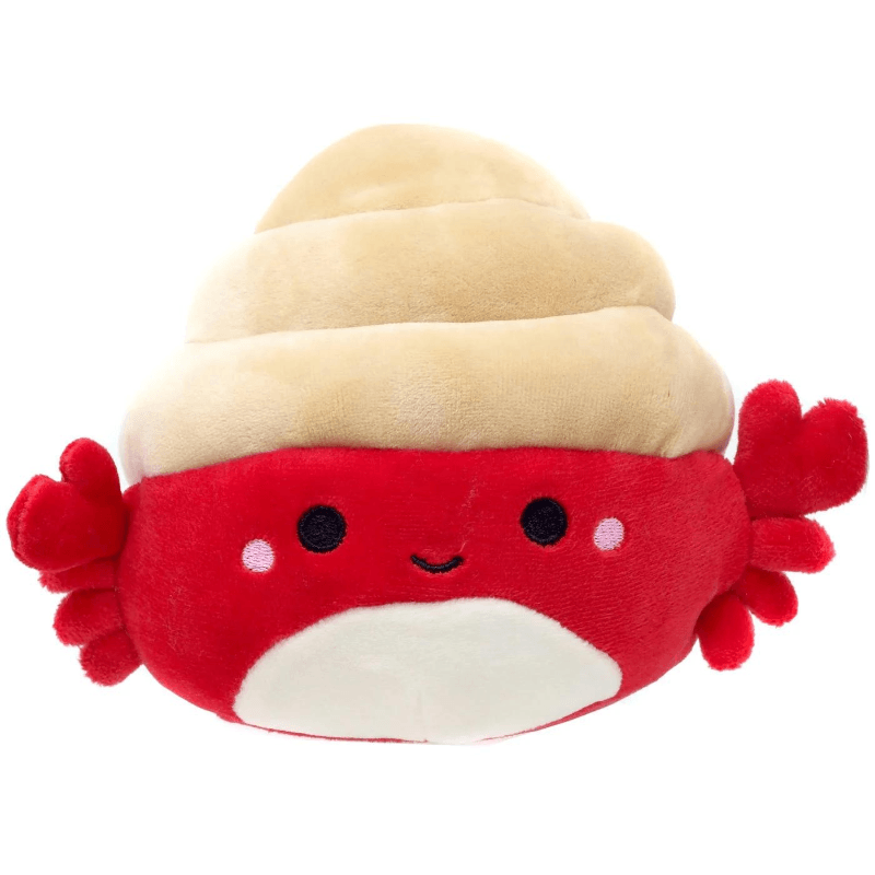 Original Squishmallows Indie the hermit crab 8 in