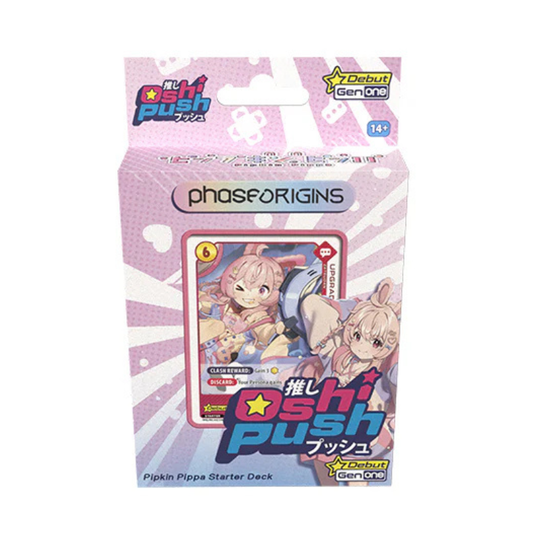 Oshi Push TCG: Starter Deck