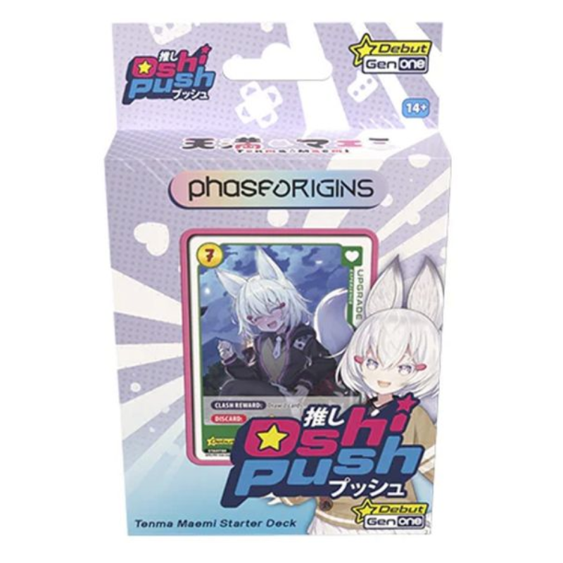 Oshi Push TCG: Starter Deck