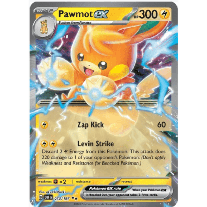 Pawmot ex - Obsidian Flames #073/197