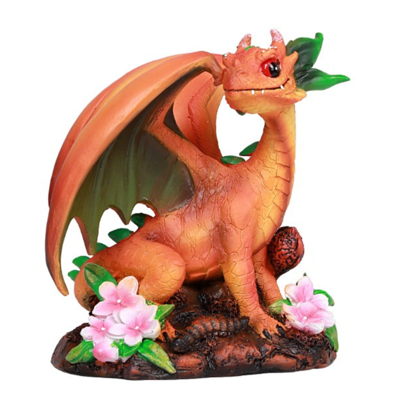 Peach Dragon